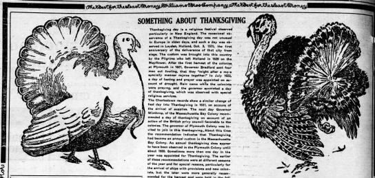 Something About Thanksgiving